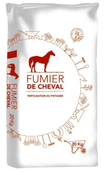 FUMIER DE CHEVAL  20 Kgs