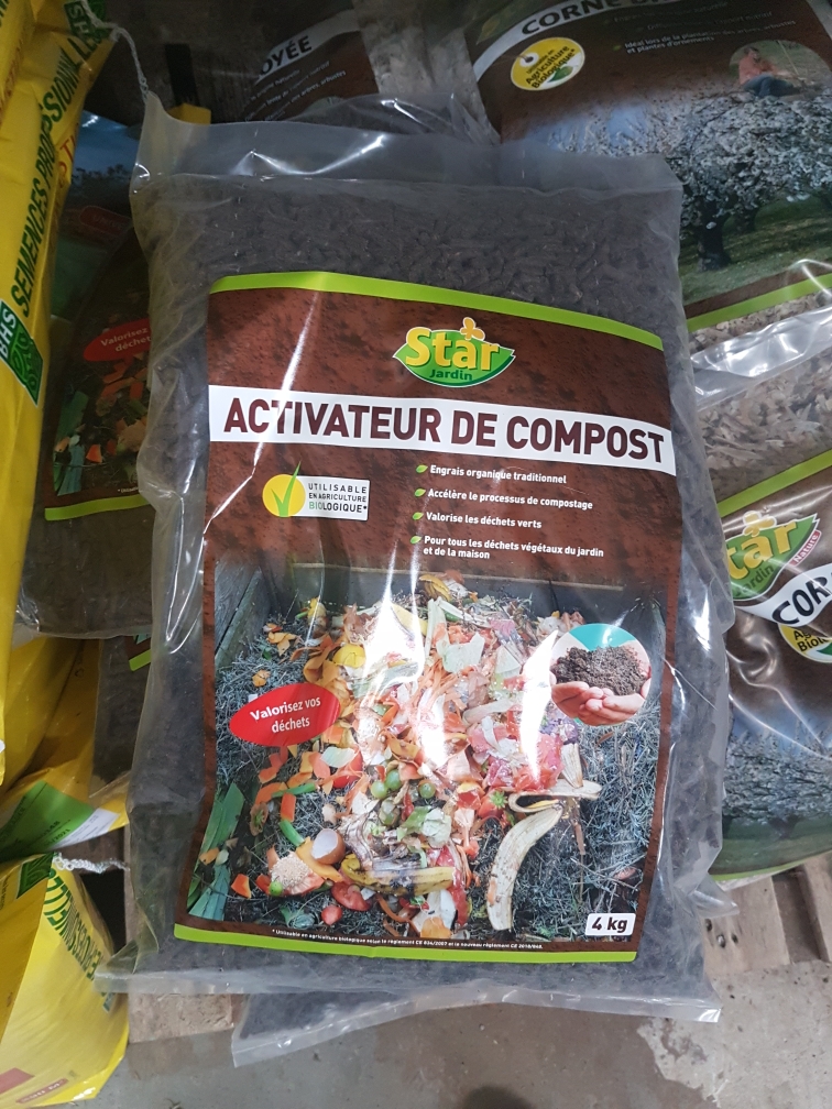 Compost de déchets verts 50L — La Compagnie des Jardins