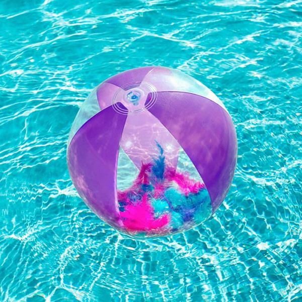 Ballon de plage gonflable diamètre 51 cm