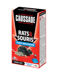 RATS/ SOURIS BLOCS FORTE INFESTATION 300