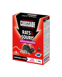 RAT / SOURIS PAT APPAT ESPECES RESISTANT