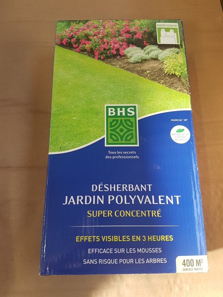 Herbicide Radikal Professionnel 1L tous jardins – Herbicide France