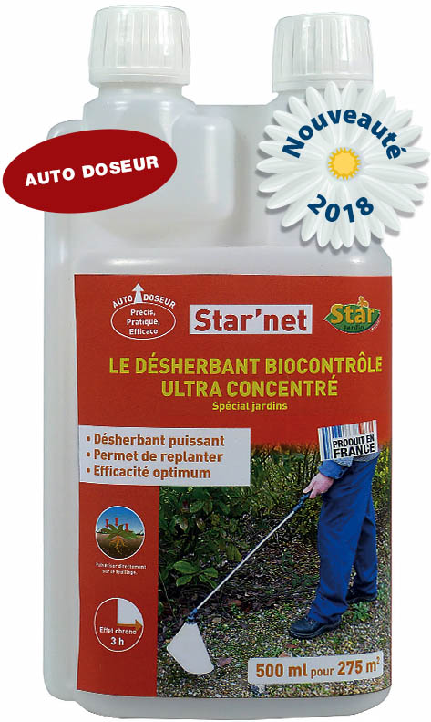 Star Jardin Désherbant biocontrôle ultra concentré 500ml