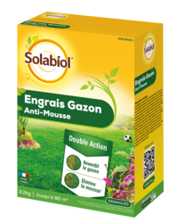 ENGRAIS GAZON ANTI MOUSSE 3.2KG +