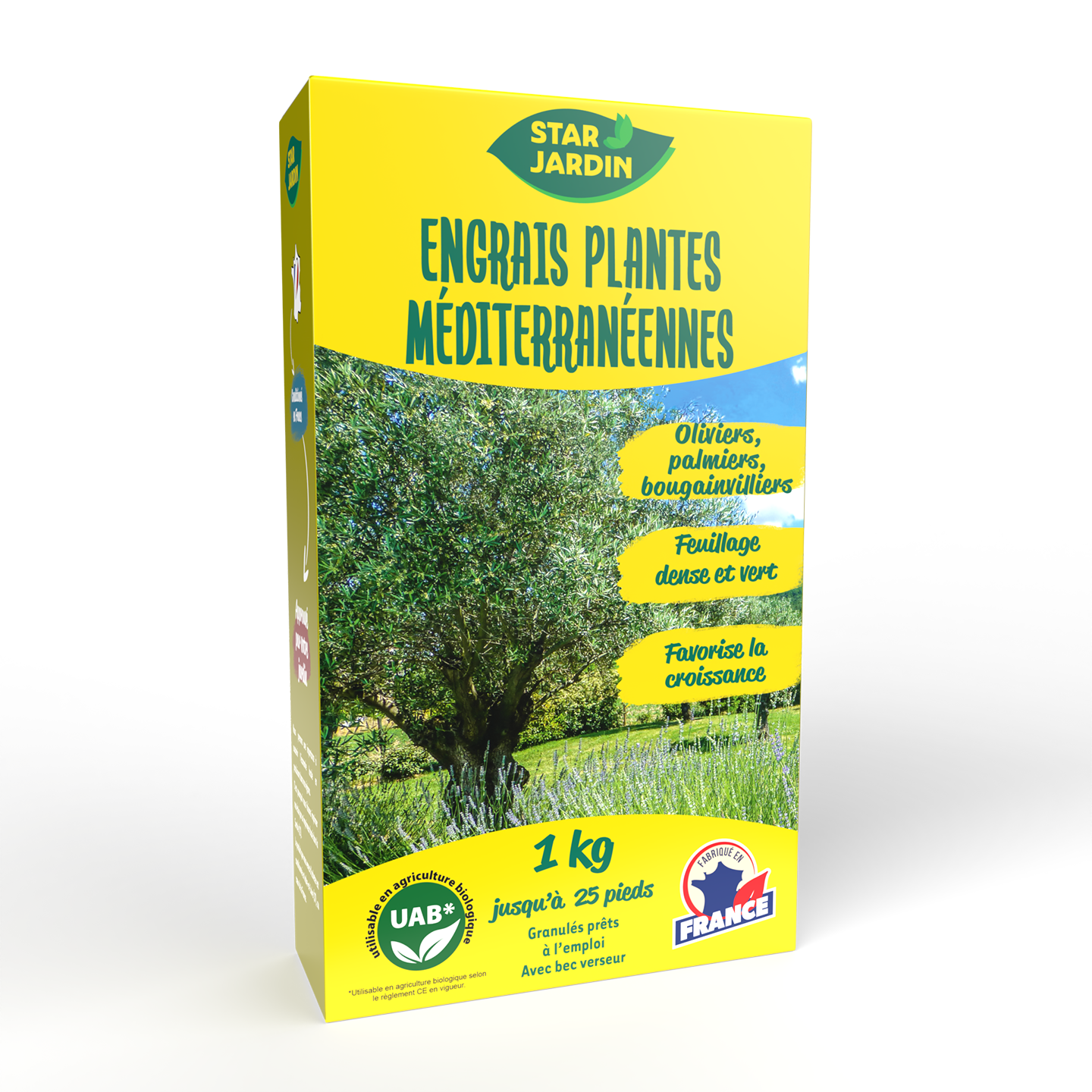 ENGRAIS AGRUMES & PLANTES MEDITERRANEE 750GR