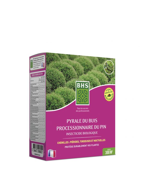 INSECTICIDE BIOLOGIQUE PYRALE BHS