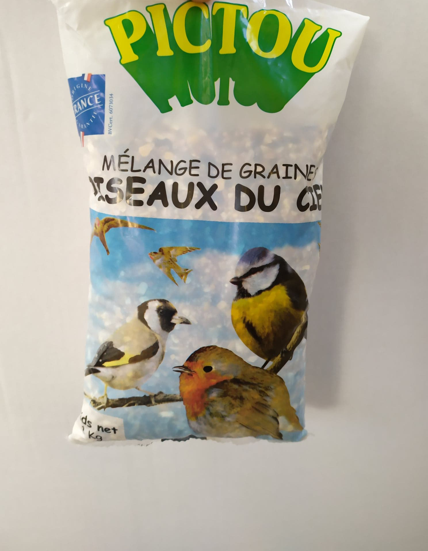 Pictou Boules De Graines Pour Oiseaux Du Ciel boules x10 900g 