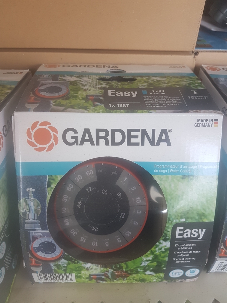 Programmateur d'arrosage Gardena Easy : test et avis - meilleur prix