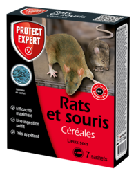 RATS ET SOURIS CEREALES 140G