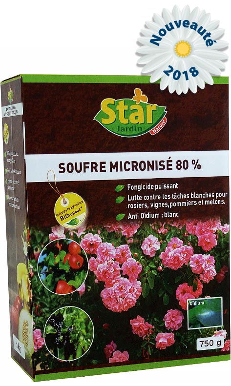 SOUFRE MICRONISE 80% 750 GR
