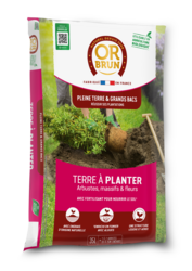 TERRE A PLANTER 35L OR BRUN UAB