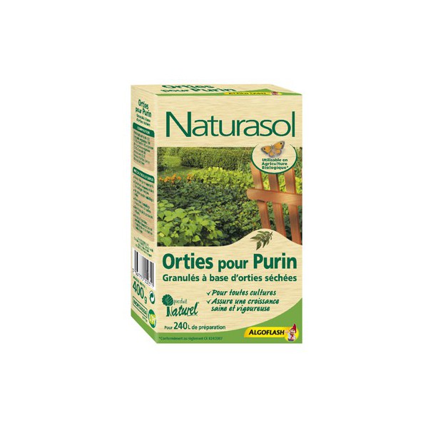ORTIES POUR PURIN NATURASOL