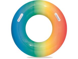 Bouée piscine ou plage rainbow swing - entretien-piscine-spa