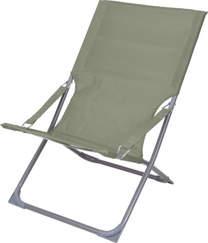 CHAISE PLIABLE  CAMPING VERT