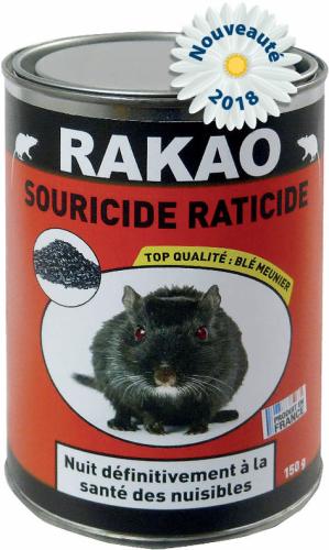 RATS SOURIS GRAINS - DIFENACOUM - RAKAO