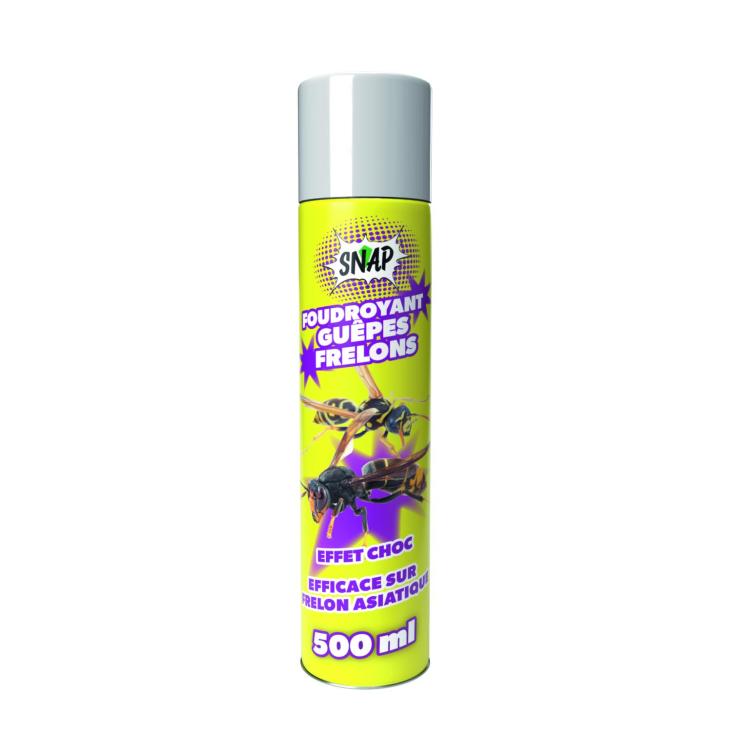 INSECTICIDES GUEPES/FRELONS500ML #