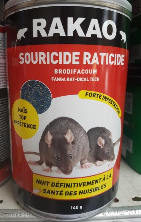RATS SOURIS FORTE INFESTATION