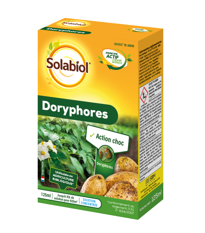 INSECTICIDE DORYPHORE UAB 125ML