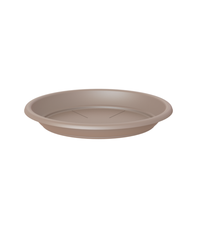 SOUCOUPE RONDE 18CM TAUPE