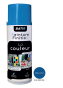 Aérosol Bombe Peinture 400ml BLANC Couleur : Bleu Gentiane